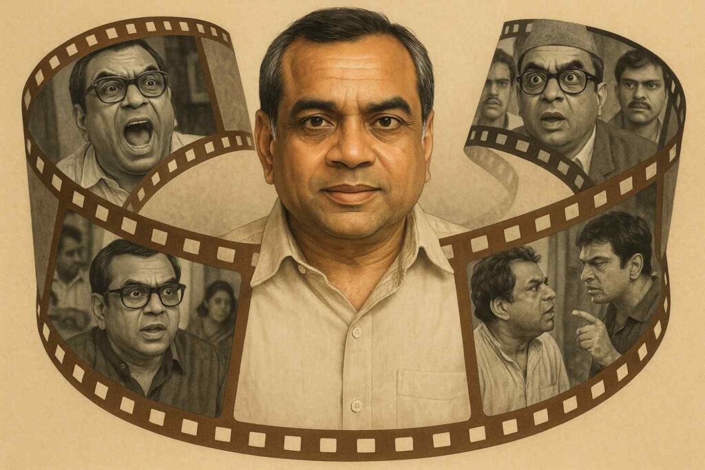 paresh rawal film reel collection