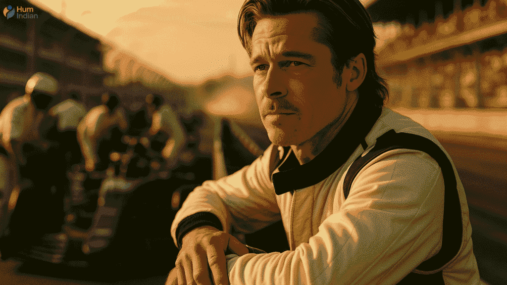 Brad Pitt’s F1 Movie Shoots at Real F1 Tracks