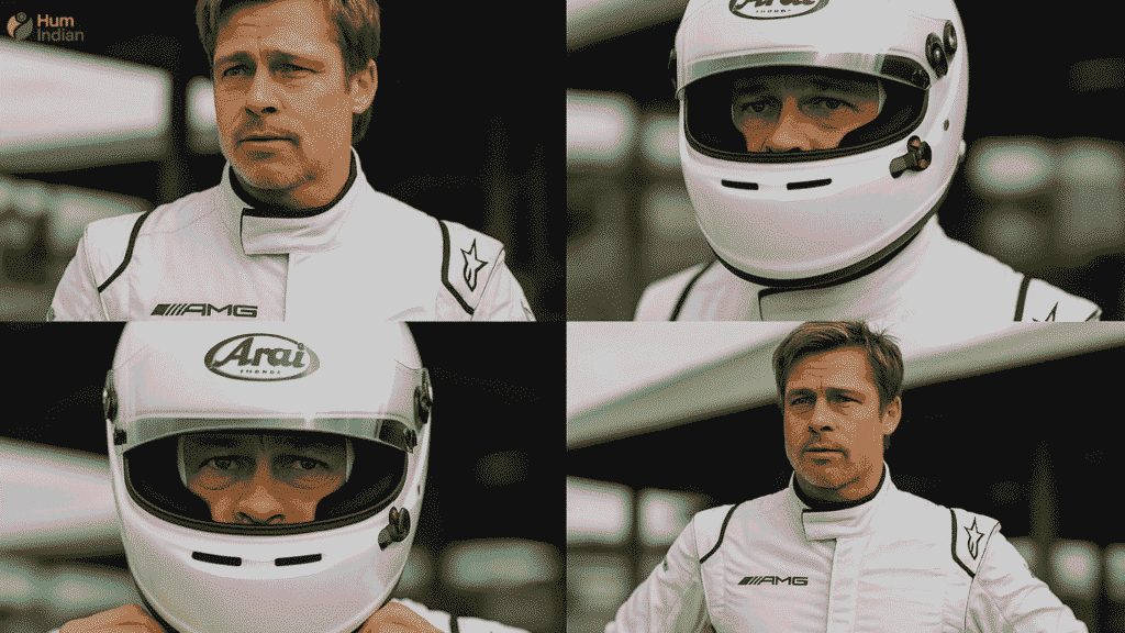 Brad Pitt’s F1 Movie Shoots at Real F1 Tracks 