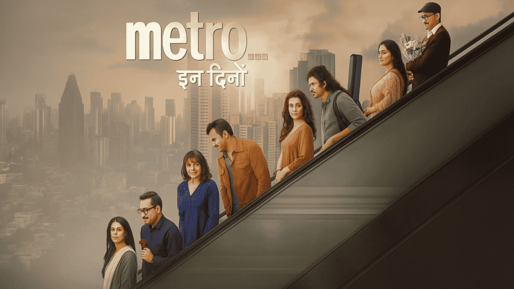 Metro in dino movie review