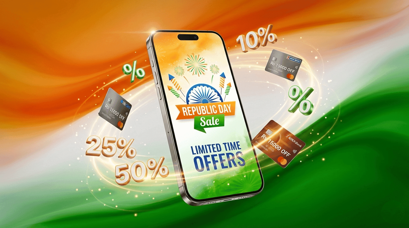 iphone sale republic day