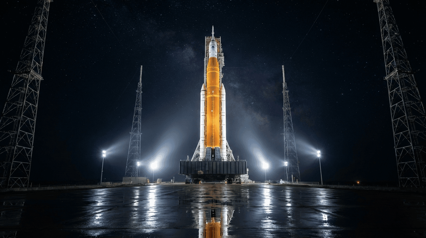 nasa artemis ii launch pad